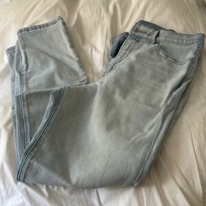 Express Light Blue Women Jeans